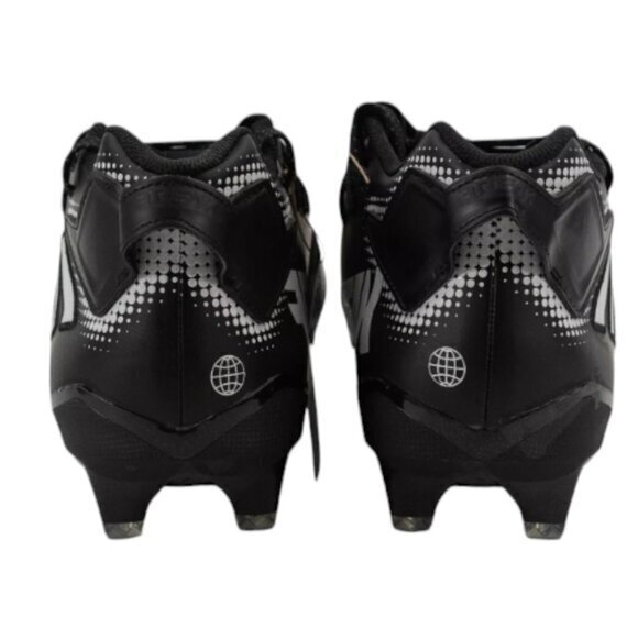 Adidas Freak 22 GW3427 Black White Football Cleats Men's 16 New with Tags - Picture 6 of 13